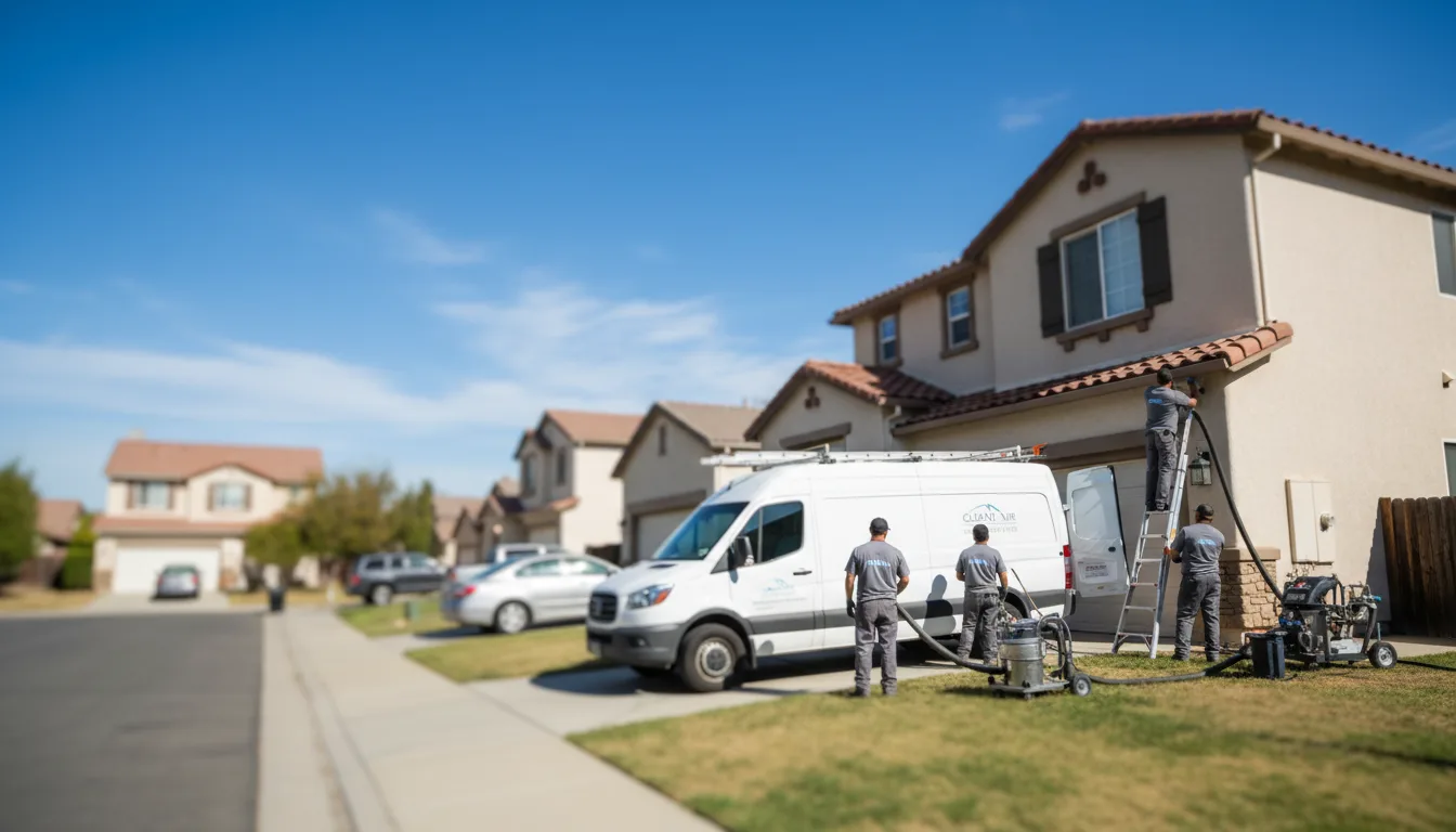 Air Duct Cleaning in Warrington, PA near me